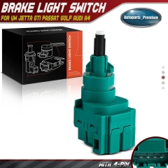 Выключатель стоп-сигнала AUDI A3 96-03 / TT 98-06, FORD Galaxy 95-06, SKODA Octavia(1U/1Z) 96-10, VW Bora 98-05 / Caddy II 95-04 / Golf IV 97-05 / Jetta III 05-10 / Multivan V 03-15 / Sharan 00-10 / Transporter IV-V 90>